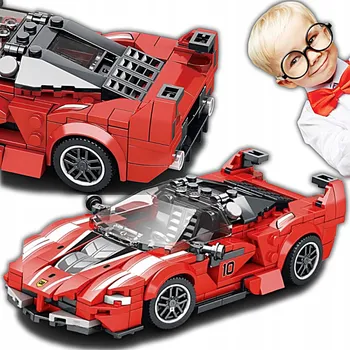 ostatní stavebnice STAVEBNICE MODEL PRO SESTAVENÍ SPORTOVNÍHO AUTA KABRIOLET 360 ELEMENT