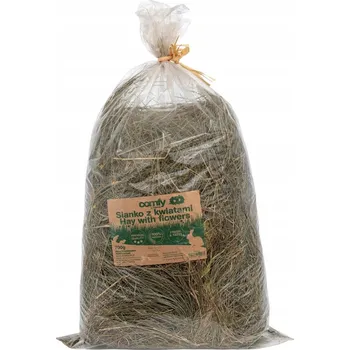 Krmivo pro hlodavce Comfy seno pro králíky a hlodavce s květy 700 g