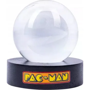 Lampička PAC-MAN Křišťálová koule - lampička / lampa Pac-man koule