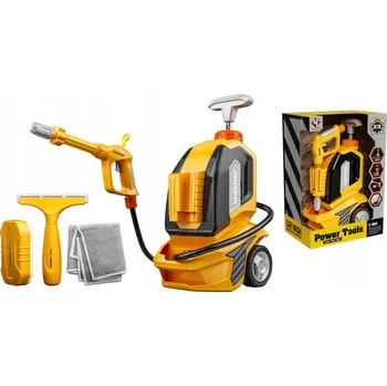 Hračka pro nejmenší HRAČKA TLAKOVÁ MYČKA PRO DĚTI – POWER TOOLS