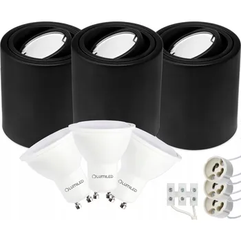 Bodové svítidlo Bodové svítidlo kulatý Bellalux černé