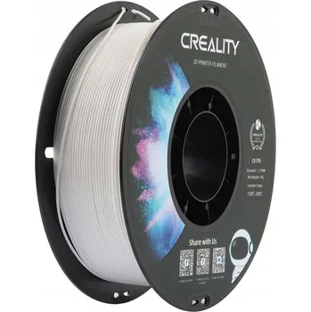 Filament Filament TPU Creality 1,75 mm 1 kg bílý