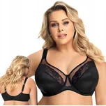 Gorsenia podprsenka s měkkými košíčky černá velikost 100E