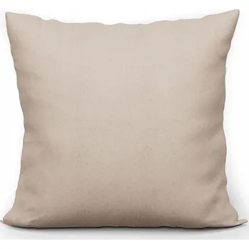 Povlak na dekorativní polštářek Dekorační povlak na polštář MILAS cappuccino 40x40 cm