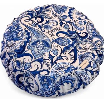 Polštář Polštář pro meditaci, zafu, polštář s pohankovou slupkou – orientální porcelán