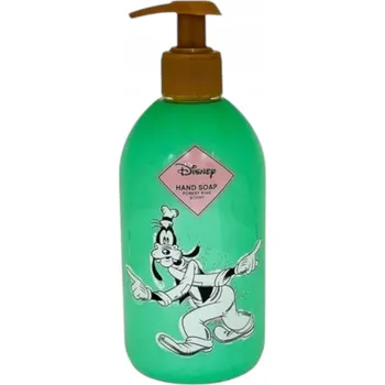 Mýdlo TEKUTÉ MÝDLO NA RUCE S PUMPIČKOU GOOFY DISNEY LESNÍ 500ml