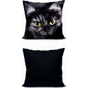 Polštář Polštář Markizeta Kočka 40x40 cm