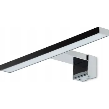 Nástěnné svítidlo Nástěnné svítidlo Kwazar Luminaire stříbrné s integrovaným LED zdrojem 5 W