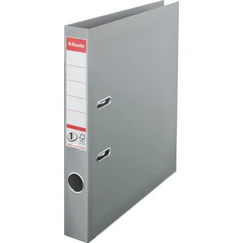 ESSELTE Esselte pákový pořadač A4 celoplastový 5 cm šedá 404132