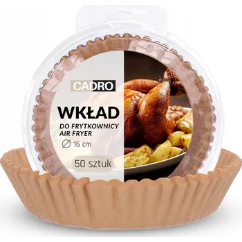 Obraz Pečicí papír Cadro 16 cm x 16 cm hnědý