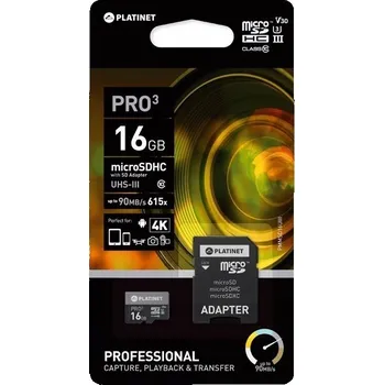 Paměťová karta Paměťová karta SDHC Platinet 16 GB