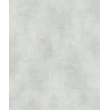 Tapeta VINYLOVÁ TAPETA IMITACE SVĚTLE ŠEDÉ OMÍTKY, TEXTUROVANÁ