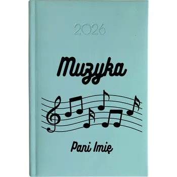 Kalendář Knižkový kalendář 2026 A5 FunnyCase modrý