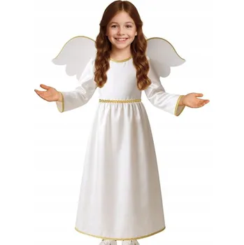 Karnevalový kostým Kostým Anděl Fiestas Guirca vel. 134-146