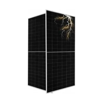 solární panel Fotovoltaický panel 620W Ja Solar JAM66D45-620/LB_SF Bifaciální, stříbrný rám