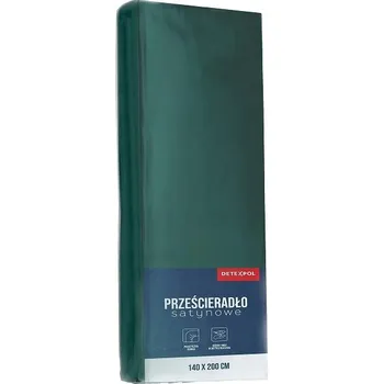 Prostěradlo Prostěradlo s gumou Detexpol polyester 140 x 200 cm