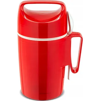 Termoska Jídelní termoska Rotpunkt 0,85 l červená