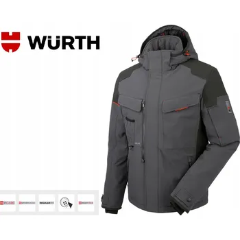 pracovní bunda ZIMNÍ BUNDA SOFTSHELLOVÁ BUNDA WURTH MODYF ONE ANTRACIT vel. 3XL