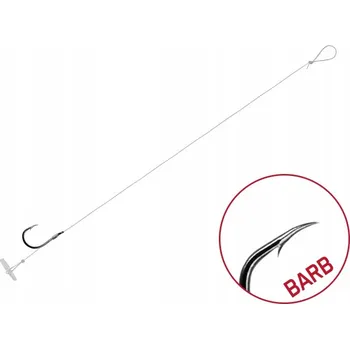 Vrták Návazce pro metodu Delphin s Push Stopem FLR 12 cm - velikost 10