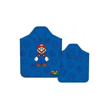 OSUŠKA PONČO SUPER MARIO Polyester