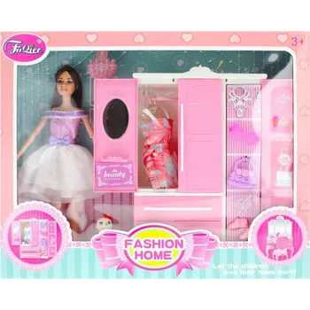 Panenka PANENKA 29 CM S PŘÍSLUŠENSTVÍM SKŘÍŇ MEGA CREATIVE