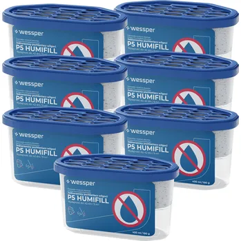 Odvlhčovač vzduchu Pohlcovač vlhkosti, odvlhčovač vzduchu proti zamlženým oknům Wessper 7 kusů