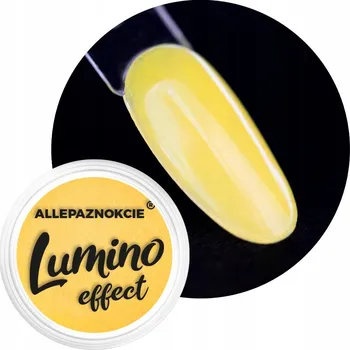 Prášek na nehty Ozdoby Na Nechty ALLEPAZNOKCIE 2g Lumino Effect Svítící Č.14