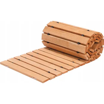 Plošina prkno 2,44 x 0,43 m, hnědé