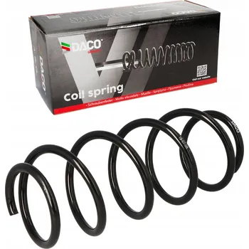 Přední pružina Ford FUSION (JU_) 1.25, 1.4, 1.4TDCi, 1.6 - DACO Germany