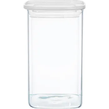 Zavařovací sklenice Úzká Zavařovací Sklenice s víkem 1 l AMBITION