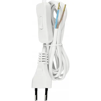 elektrický kabel Kabel elektrický Kulatý AsXSn Düwi 2 x 0,75