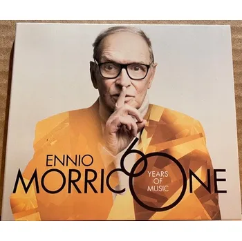 Filmová hudba 60 Years Of Music – CD Ennio Morricone
