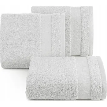 Ručník RUČNÍK KOUPELNOVÝ STŘEDNÍ 1 KS NESSY (04) 50x90 CM SVĚTLE ŠEDÝ