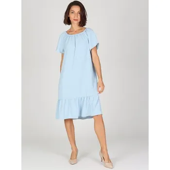 Dámské šaty EVONA a.s. Dámské krátké šaty EVONA ZEIDA 500 Velikost: XL