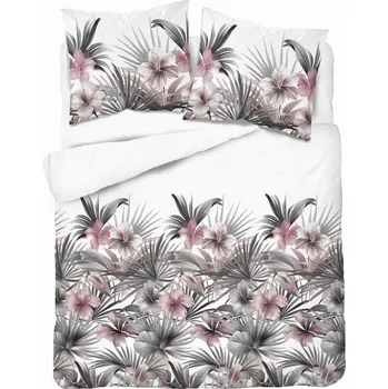 Povlečení Povlečení 160x200 5479b růžové květy