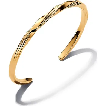 Oblečení a móda Pandora Pevný otevřený pozlacený náramek Shine Essence 563869C00 19 cm + 2 měsíce na vrácení zboží