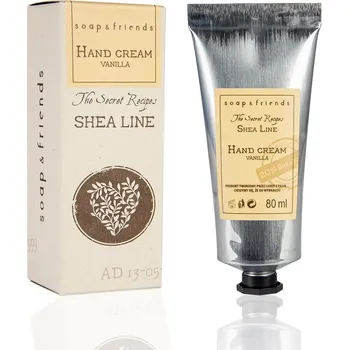Péče o ruce Soap&Friends Shea Line Vanilka 80 ml krém na ruce