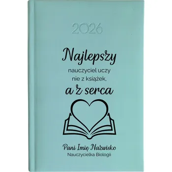 Kalendář Knižkový kalendář 2026 A5 FunnyCase modrý