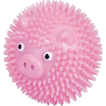 Kosmetika pro psa Nobby Puppy hračka prasátko TRP guma 6,5cm