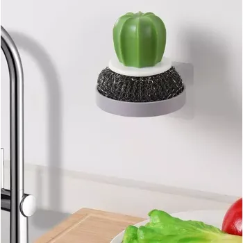 Vložka do organizéru na nářadí Samolepicí mini kulatá nástěnná polička – šedá (PRH28)