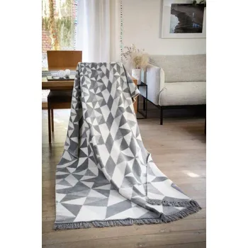 Prostěradlo Deka UNIA bavlna 150 cm x 200 cm bílá