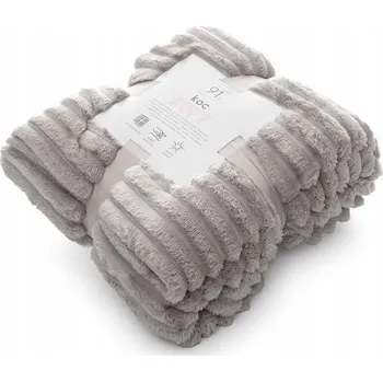 Prostěradlo Deka Design 91 z mikrovlákna 150 cm x 200 cm béžová