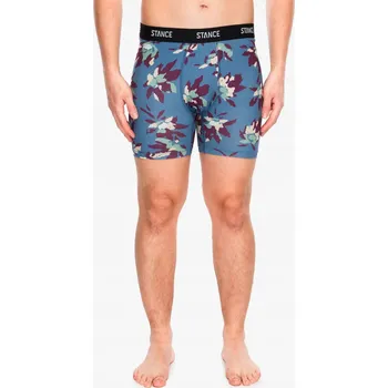 Boxerky Termoaktivní boxerky Stance Flower Flora Boxer Brief - royal L