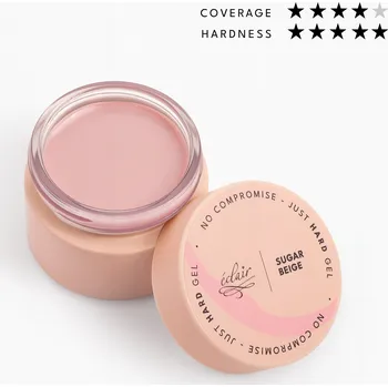 Lak na nehty Eclair Nail SUGAR BEIGE Gel 30g - gel na nehty