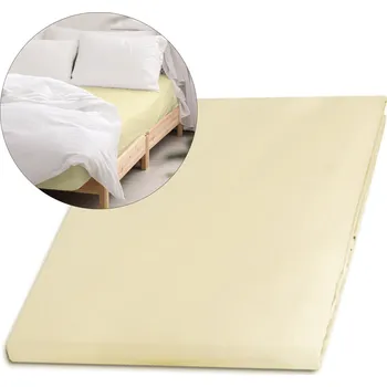 Prostěradlo Prostěradlo tradiční Darymex bavlněný satén 200 x 220 cm