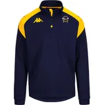 Kappa LOVATO mikina HC Střelci Sr modrá-žlutá 4XL