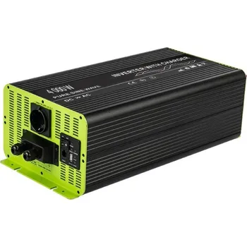 Měnič napětí KOSUN měnič napětí s nabíječkou DC48V / AC230V, 4000W