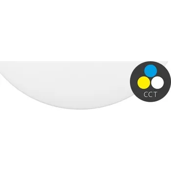 Osvětlení ECO SVÍTIDLO LED STROPNÍ KRUH 24W 2160LM CCT IP44 BÍLÉ WYB380-CCT/24W/BI
