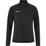 Mikina Craft Squad Go FZ Jacket W 1915348-999000 Velikost 7