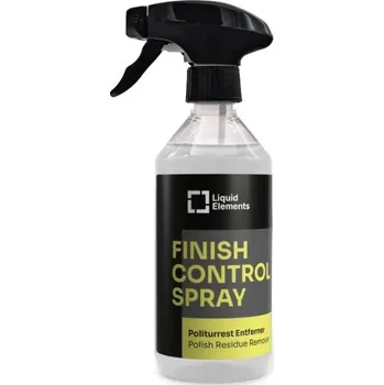 Auto-moto Liquid Elements - Finish Control Spray - čistič a odmašťovač laku
